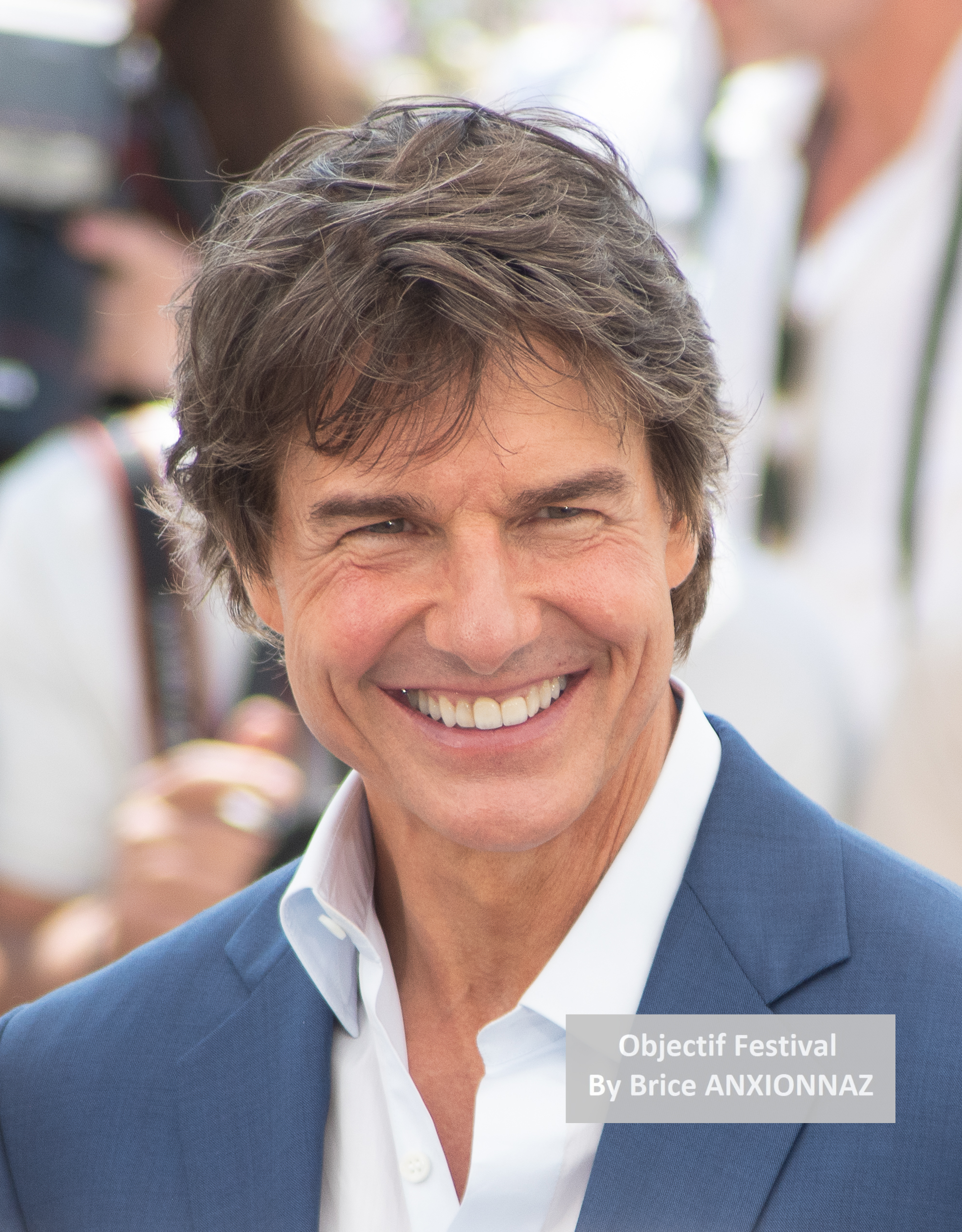 Tom Cruise / 78th Cannes International Film Festival / Objectif Festival by Brice ANXIONNAZ